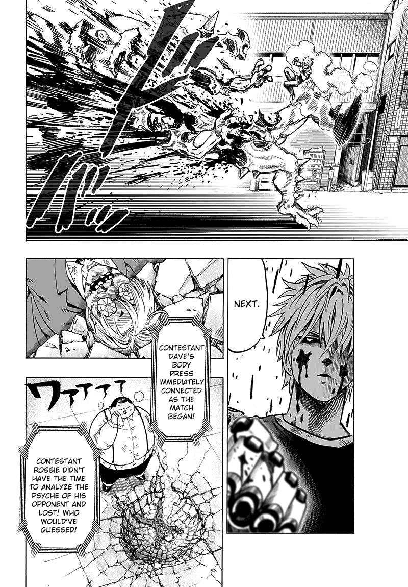 One-Punch Man, Chapter 63 image 18
